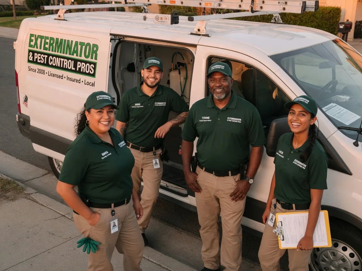Emergency Pest Control company in Tecumseh, MI