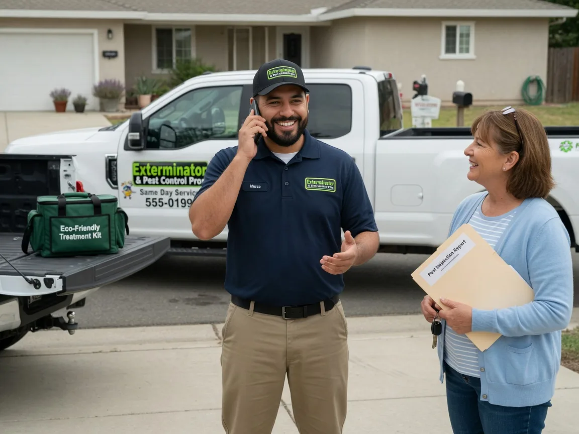 Emergency Pest Control Tecumseh, MI FAQs
