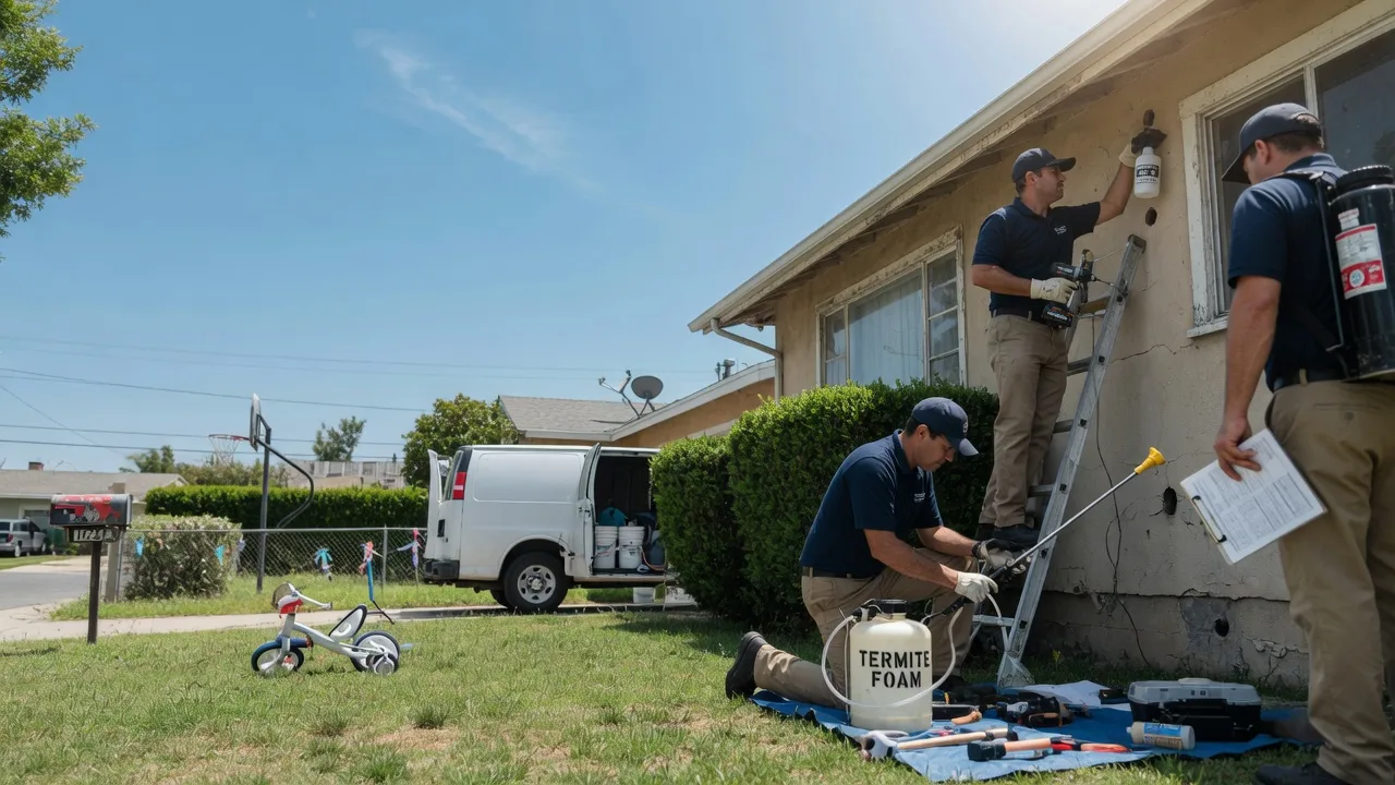 Emergency Pest Control in Tecumseh, MI near me